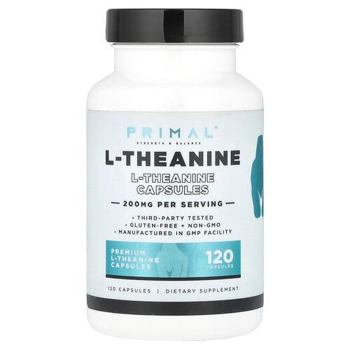 Preprimal L Theanine 200 Mg 120 Capsules