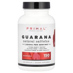 Preprimal Guarana 150 Capsules 500 Mg Per Capsule