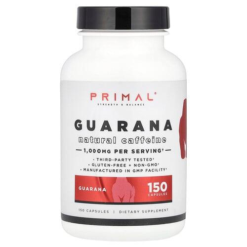 Preprimal Guarana 150 Capsules 500 Mg Per Capsule