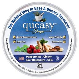 Preggie Queasy Drops Assorted 21 Lozenges