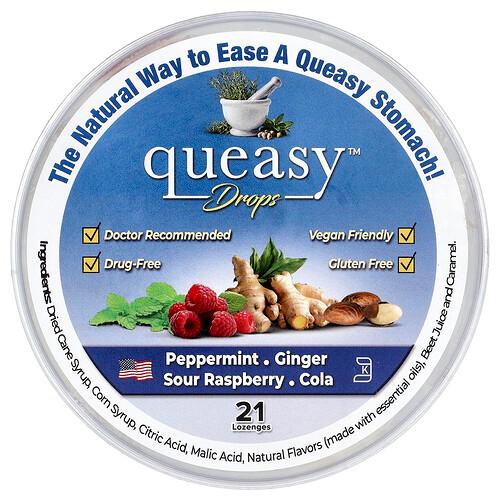 Preggie Queasy Drops Assorted 21 Lozenges