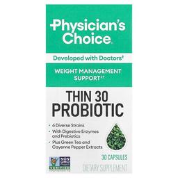 Physician S Choice Thin 30 Probiotic 30 Capsules