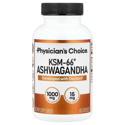 Physician S Choice Ksm 66 Ashwagandha 60 Capsules