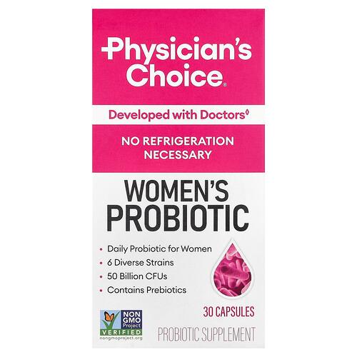 Physician S Choice Women S Probiotic 30 Capsules
