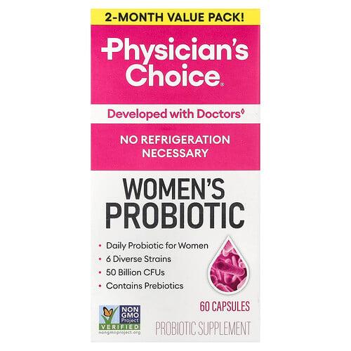 Physician S Choice Women S Probiotic 60 Capsules