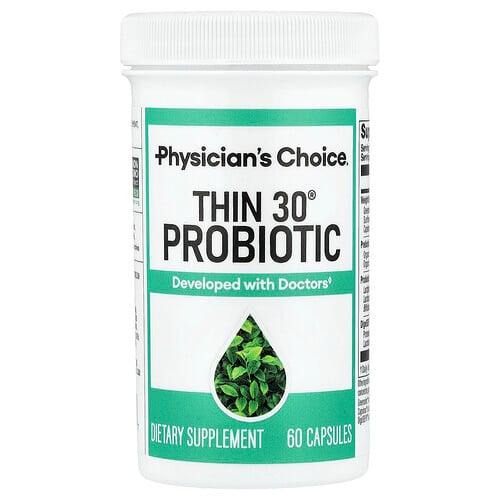 Physician S Choice Thin 30 Probiotic 60 Capsules