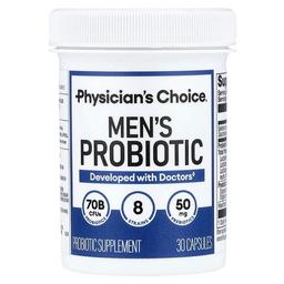 Physician S Choice Men S Probiotic 30 Capsules