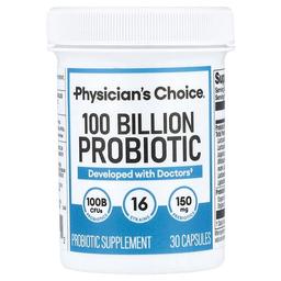 Physician S Choice 100 Billion Probiotic 30 Capsules