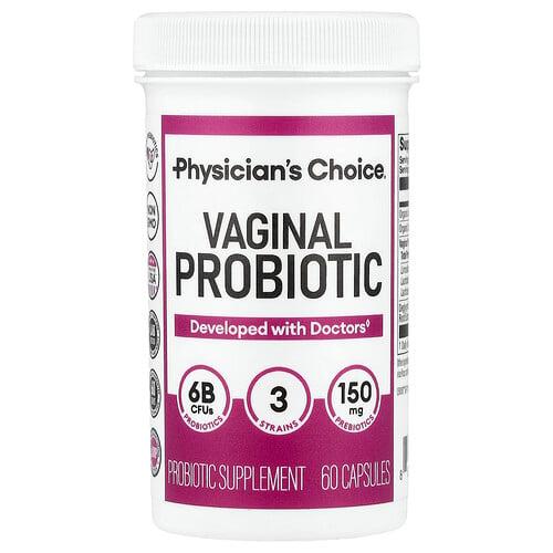 Physician S Choice Vaginal Probiotic 60 Capsules
