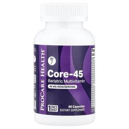 Procare Health Core 45 Bariatric Multivitamin 90 Capsules