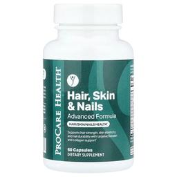 Procare Health Hair Skin Nails 60 Capsules