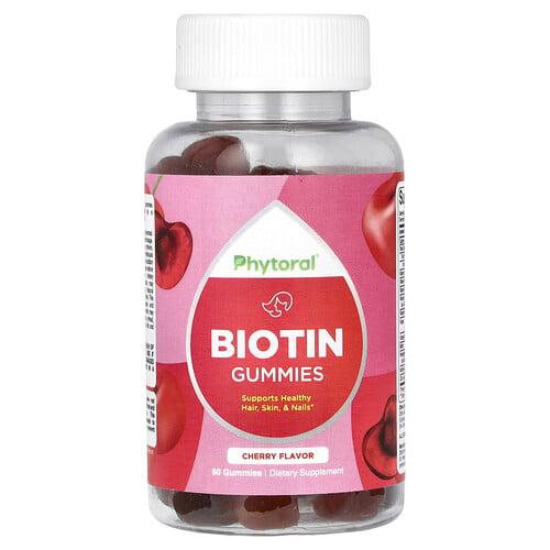 Phytoral Biotin Gummies Cherry 60 Gummies product image