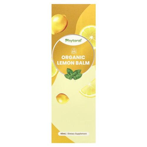 Phytoral Organic Lemon Balm 60 Ml