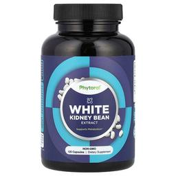 Phytoral White Kidney Bean Extract 120 Capsules 600 Mg Per Capsule