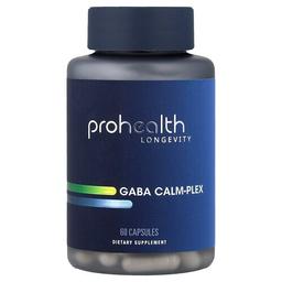 Prohealth Longevity Gaba Calm Plex 60 Capsules