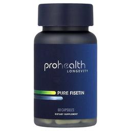 Prohealth Longevity Pure Fisetin 60 Capsules 250 Mg Per Capsule