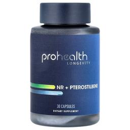 Prohealth Longevity Nr Pterostilbene 30 Capsules