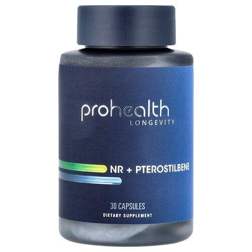 Prohealth Longevity Nr Pterostilbene 30 Capsules
