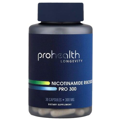 Prohealth Longevity Nicotinamide Riboside Pro 300 30 Capsules