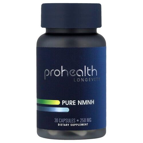 Prohealth Longevity Pure Nmnh 250 Mg 30 Capsules