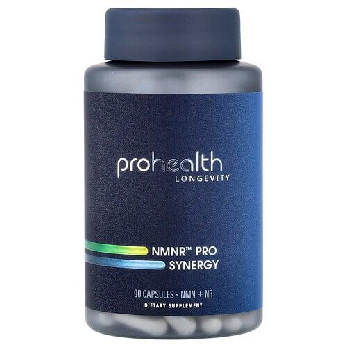 Prohealth Longevity Nmnr Pro Synergy 90 Capsules