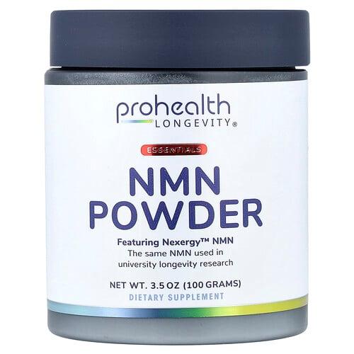Prohealth Longevity Essentials Nmn Powder 3 5 Oz 100 G