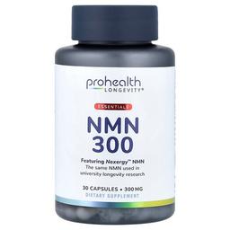 Prohealth Longevity Essentials Nmn 300 300 Mg 30 Capsules