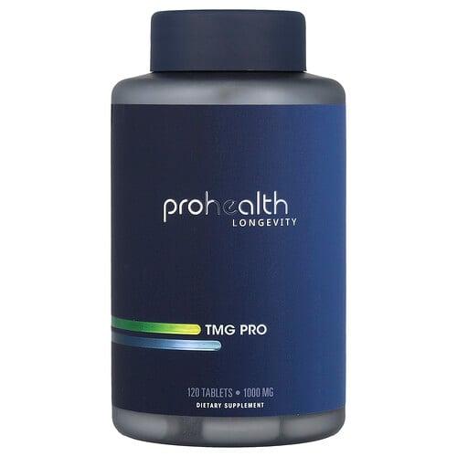 ProHealth Longevity, TMG Pro, 1,000mg, 120정 product image