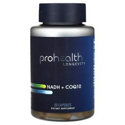 Prohealth Longevity Nadh Coq10 60 Capsules