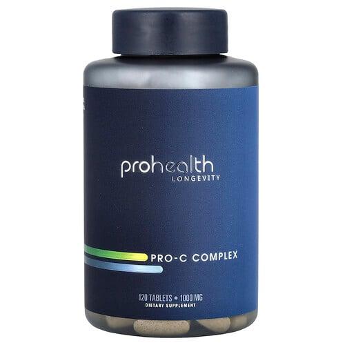 Prohealth Longevity Pro C Complex 1 000 Mg 120 Tablets