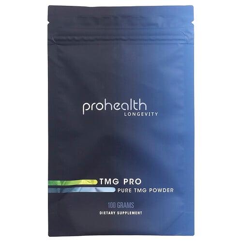 Prohealth Longevity Tmg Pro Pure Tmg Powder 100 G