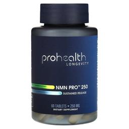 Prohealth Longevity Nmn Pro 250 250 Mg 60 Tablets