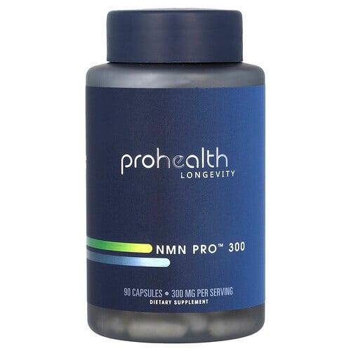 Prohealth Longevity Nmn Pro 300 300 Mg 90 Capsules