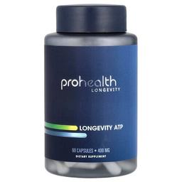 Prohealth Longevity Longevity Atp 400 Mg 90 Capsules