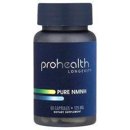 Prohealth Longevity Pure Nmnh 125 Mg 60 Capsules