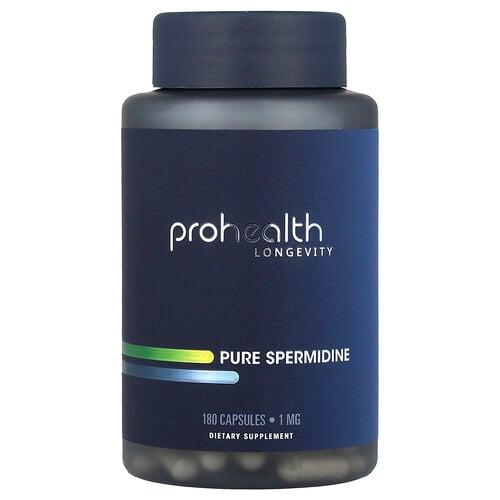 Prohealth Longevity Pure Spermidine 1 Mg 180 Capsules