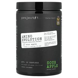 Project 1 Nutrition Amino Evolution Sour Apple 15 13 Oz 429 G