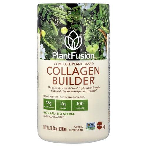 Plantfusion Complete Plant Based Collagen Builder Natural 10 58 Oz 300 G