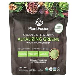 Plantfusion Organic Fermented Alkalizing Greens 8 46 Oz 240 G