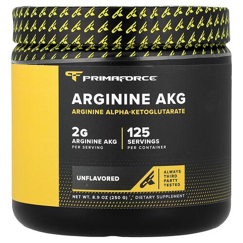 Primaforce Arginine Akg Unflavored 8 9 Oz 250 G