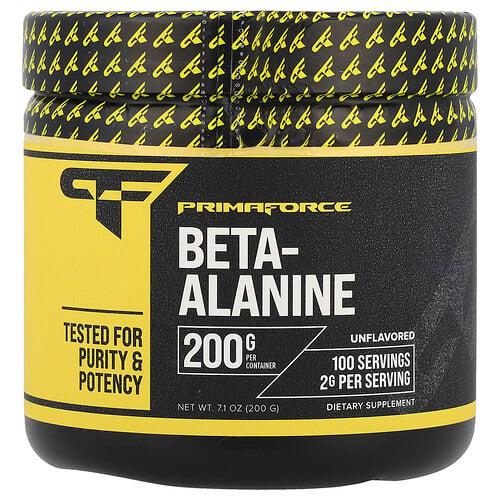 Primaforce Beta Alanine Unflavored 7 1 Oz 200 G