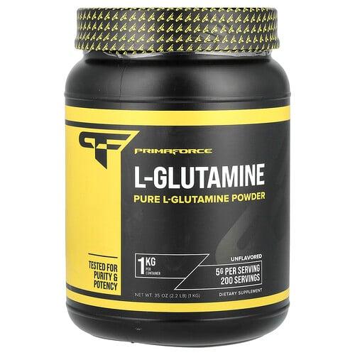 Primaforce L Glutamine Powder Unflavored 35 Oz 1 Kg