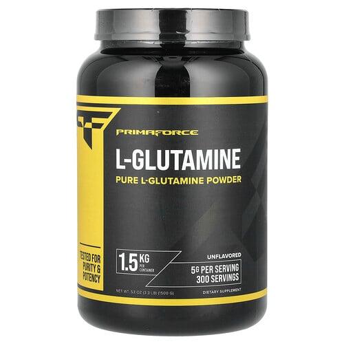 Primaforce L Glutamine Unflavored 3 3 Lb 1 500 G