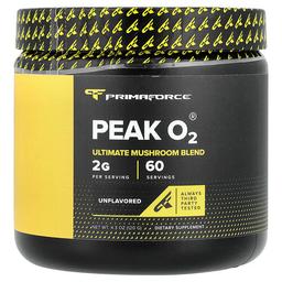 Primaforce Peak O2 Ultimate Mushroom Blend Unflavored 4 3 Oz 120 G
