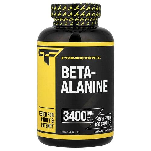 Primaforce Beta Alanine 180 Capsules 850 Mg Per Capsule