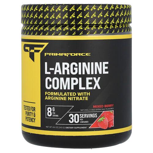 Primaforce L Arginine Complex Mixed Berry 8 6 Oz 240 G