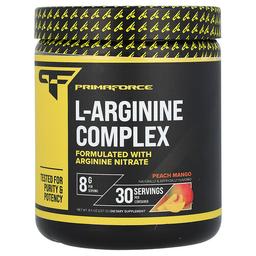 Primaforce L Arginine Complex Peach Mango 8 5 Oz 237 G