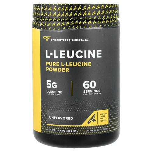 Primaforce L Leucine Unflavored 10 7 Oz 300 G