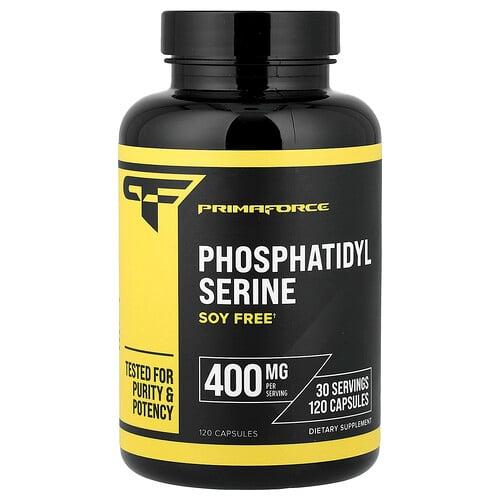 Primaforce Phosphatidyl Serine Soy Free 120 Capsules 100 Mg Per Capsule
