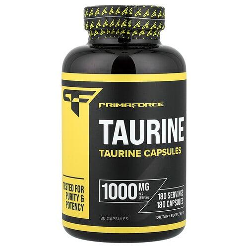 Primaforce Taurine 1 000 Mg 180 Capsules